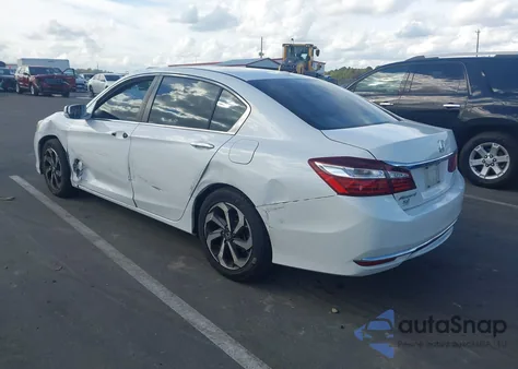 2016 Honda Accord Ex from USA, damaged, VIN 1HGCR2F7XGA147760